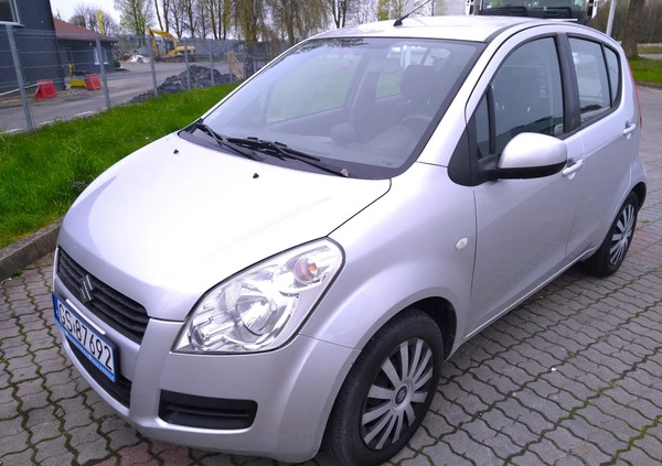 Suzuki Splash cena 10500 przebieg: 199000, rok produkcji 2009 z Słupsk małe 742